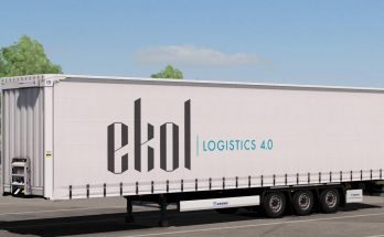 Krone Megaliner - Ekol Logistics 1.32