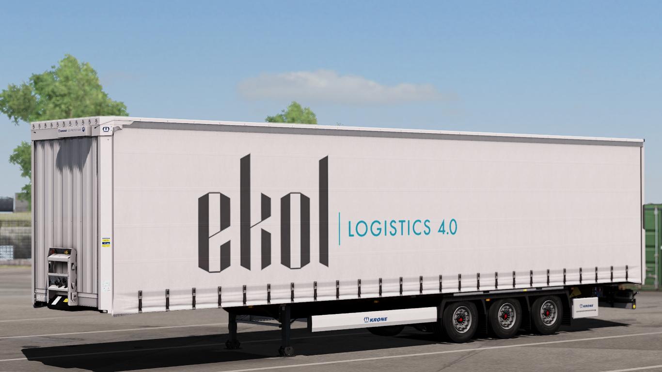 Krone Megaliner - Ekol Logistics 1.32