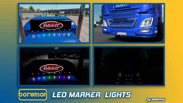 ATS Boreman LED Marker Lights Pack