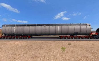 Arcon Oversize Cargo Pack v2 With Mega Silo For ATS 1.32.x - Allmods.net