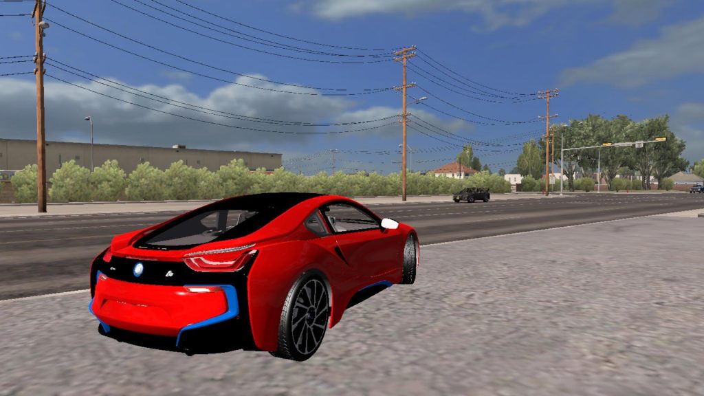 Симулятор бмв i8