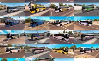 Bus Traffic Pack by Jazzycat v1.3