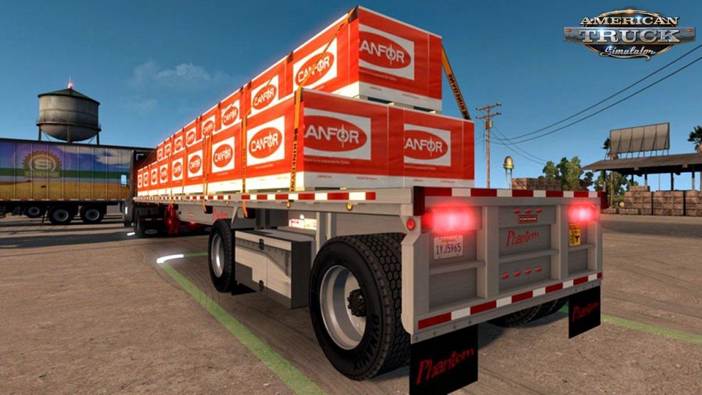 Fontaine Phantom 48x102 Trailer v 1.0