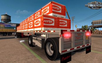 Fontaine Phantom 48x102 Trailer v 1.0