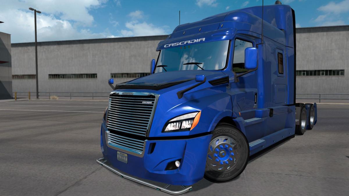Freightliner Cascadia 2018 Ultrabald Edition ATS v 1.6.1