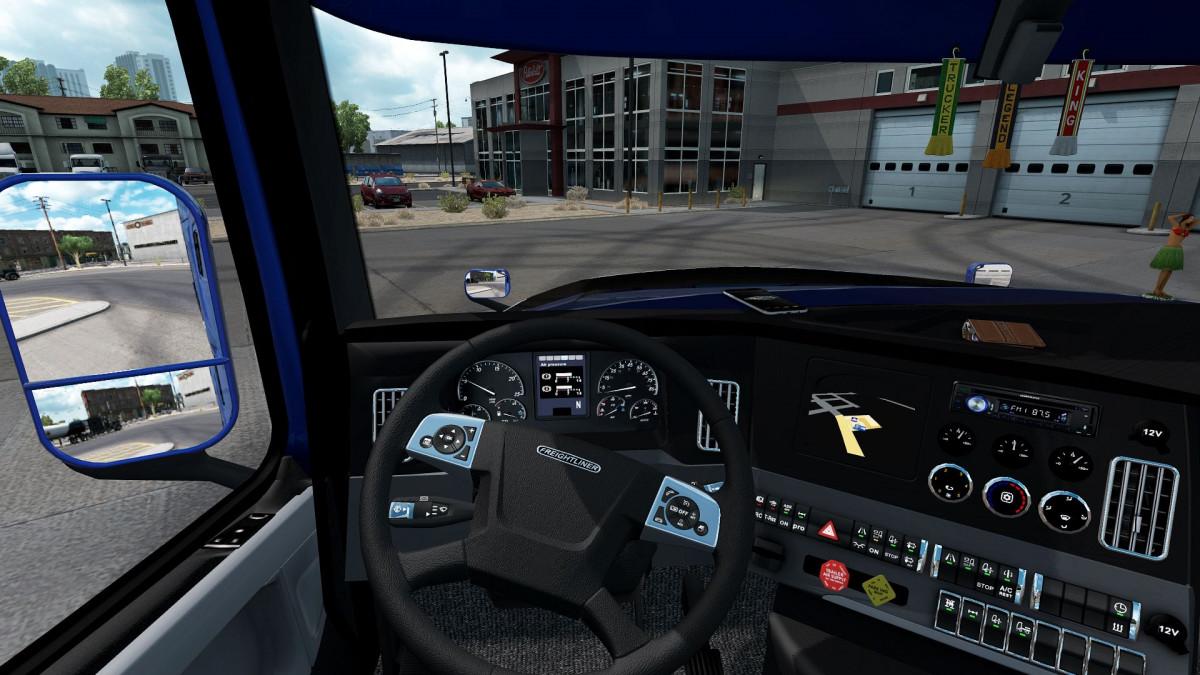 Freightliner Cascadia 2018 Ultrabald Edition ATS v 1.6.1 thumbnail 2
