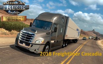 Freightliner Cascadia 2018 v 1.0 Edited 1.32.x