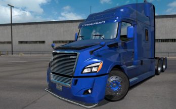 Freightliner Cascadia 2018 – Ultrabald Edit v 1.0