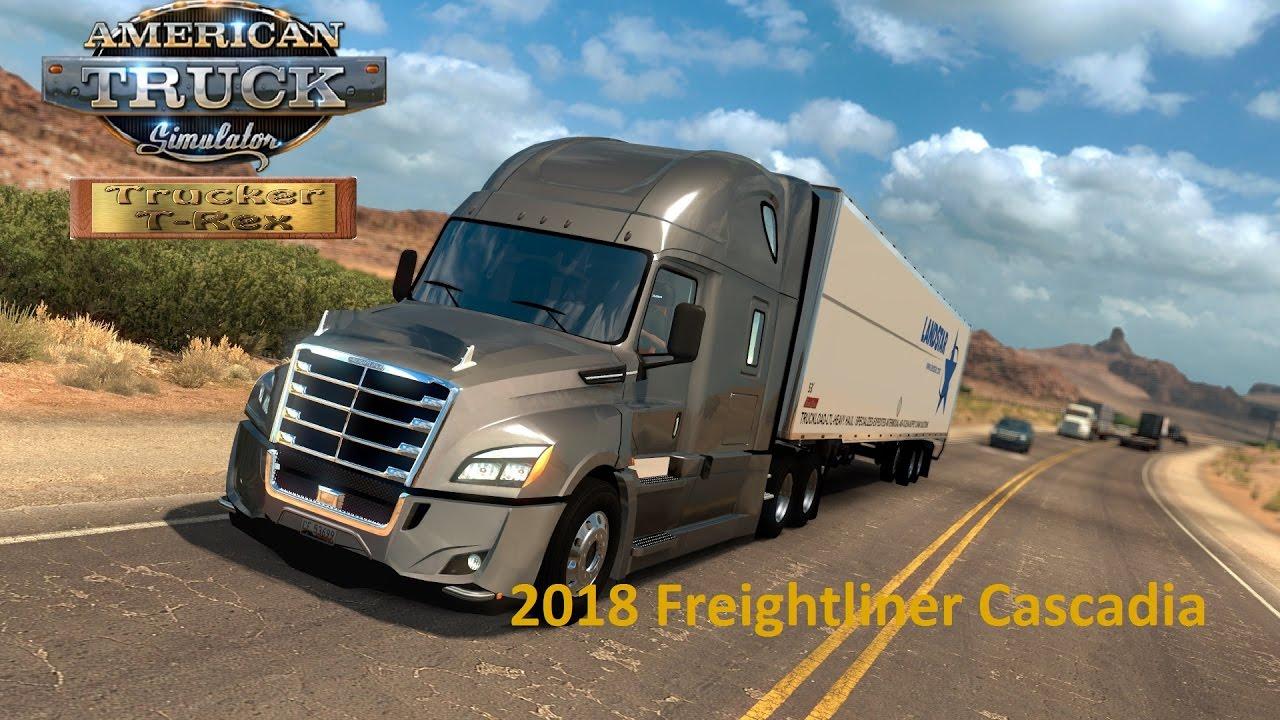 Freightliner Cascadia 2018 v 1.0 Edited 1.32.x