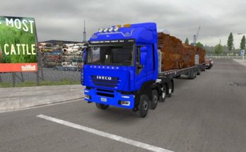 Iveco Trakker for ATS 1.32