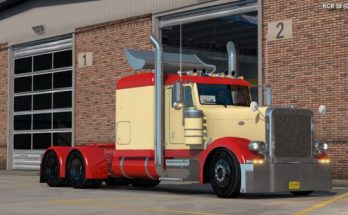 KMB Livery (Old) for SCS Peterbilt 389