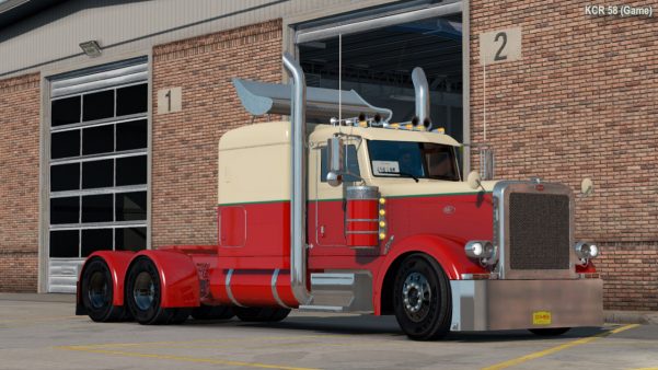KMB Livery (Old) for SCS Peterbilt 389