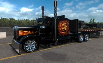 Lion Peterbilt Skin