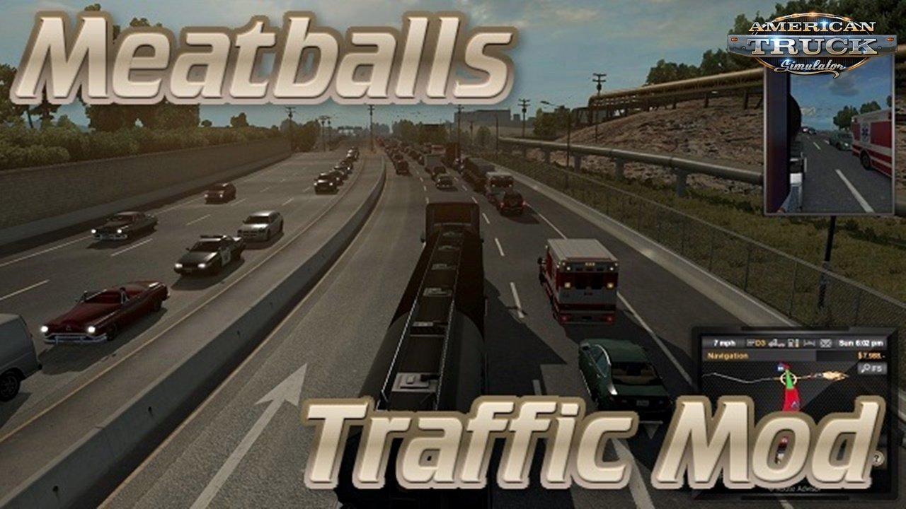 Meatballs Traffic Density Mod v 1.7.7