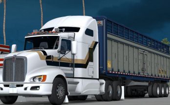 New Kenworth T660 Update 1.32.x