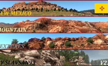 New Mexico Mountain Textures v2.5