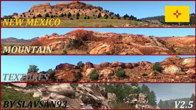 New Mexico Mountain Textures v2.5