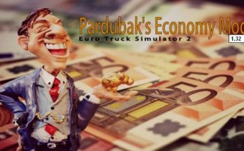 Pardubak’s Economy Mod ATS v1.32 w41