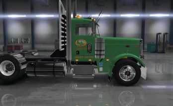 Peterbilt 389 Logging Daycab for Viper 389