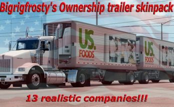 Bigrigfrostys Real Company Trailers Ownership ATS