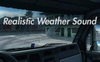 Realistic Weather Sound v 1.7.9