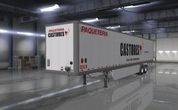 Skin Transportes Castores Owned Trailer 1.32