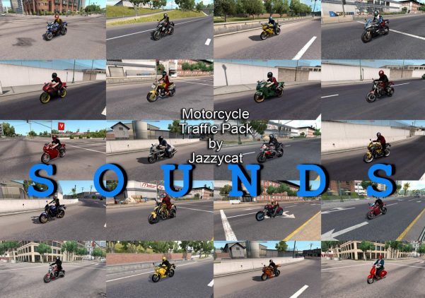 Sounds for Motorcycle Traffic Pack by Jazzycat v 1.5