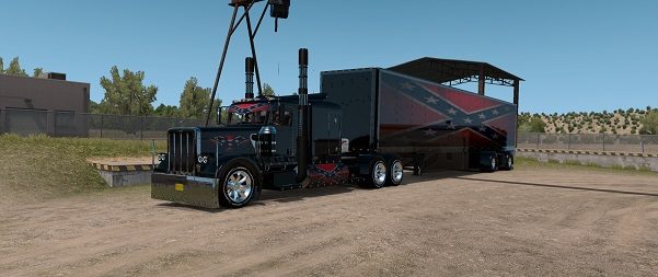 Truck Skin for Outlaws Peterbilt
