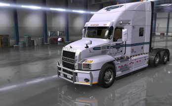 Uncle D Logistics VTC Mack Anthem v1.32