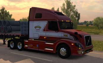 Valley Transportation for Aradeths Volvo VNL 670 v 1.6