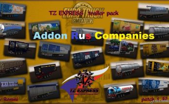 Addon TZ-Trailers for Russian companies v1.0