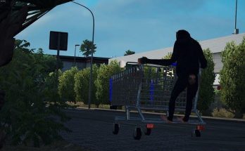 Drivable Shopping Cart v1.0