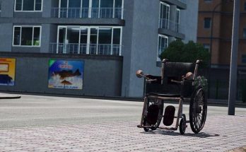 Drivable Wheelchair v1.0