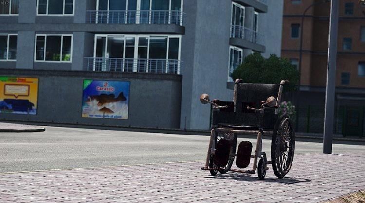 Drivable Wheelchair v1.0