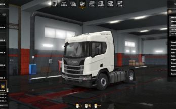 Heavy Engine and Transmission for Scania R 2016 v1.0