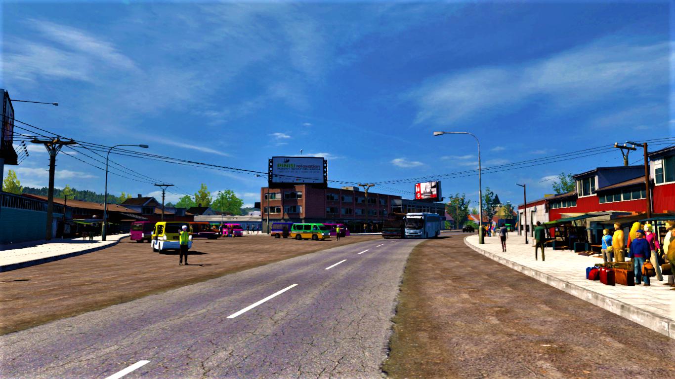 ICRF REWORKED Map Mod DX11 ETS2 1.36