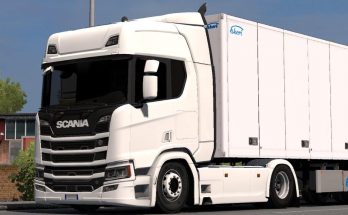 Low Chassis for Scania R&S 2016 1.32.x