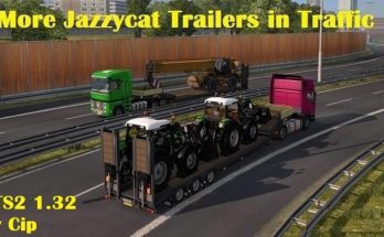 More Jazzycat Trailers and Cargo in Traffic 1.32