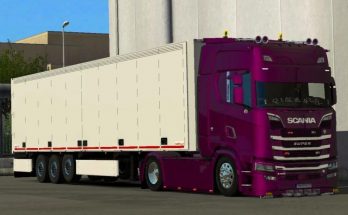 Scania Next Gen Low Deck Supported Accessories Remoled v1.0