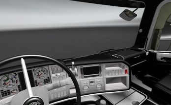 Scania RJL WBLE Interior v1.0