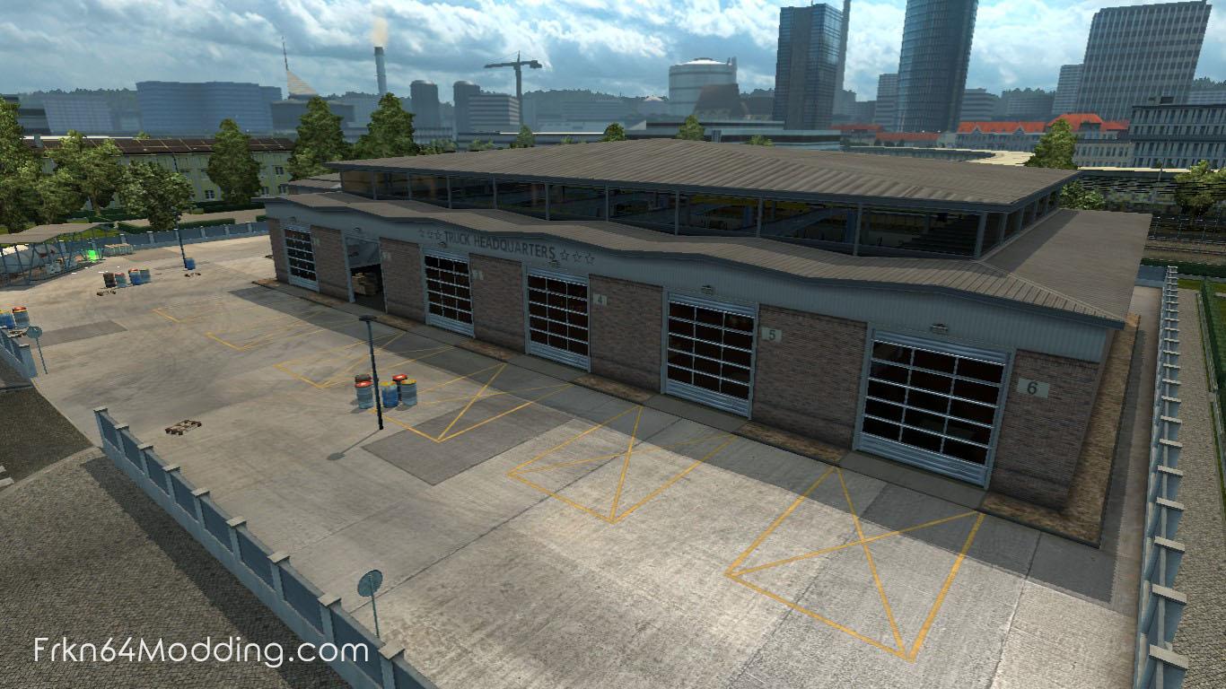 Truck Headquarters Garage v1.2 by Frkn64 1.32.x