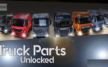 Truck Parts Unlocked v1.35