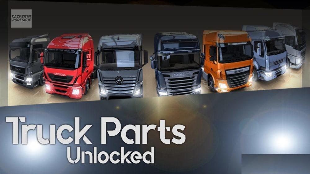 Truck Parts Unlocked v1.35