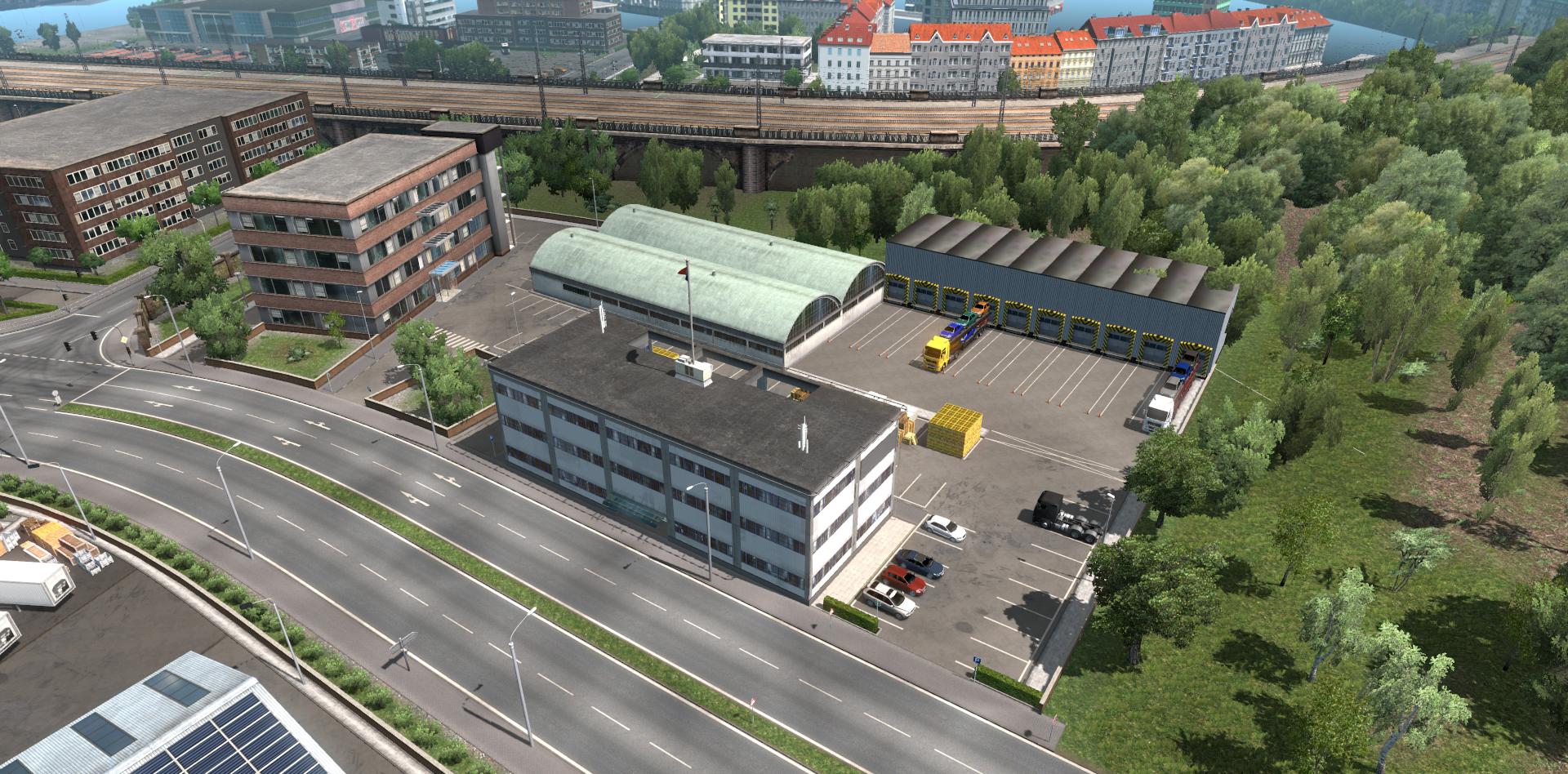Warehouse in Dresden v1.0
