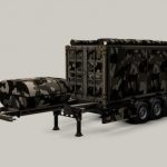 Container G3 Military Gooseneck v 1.0