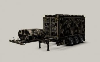 Container G3 Military Gooseneck v 1.0