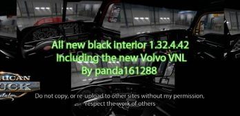 All new Black Interior for ATS 1.32.4.42