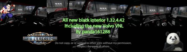 All new Black Interior for ATS 1.32.4.42