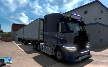 Galvatron TF4 v1.0 + (BSA Revision) for ATS v 1.31.x or higher