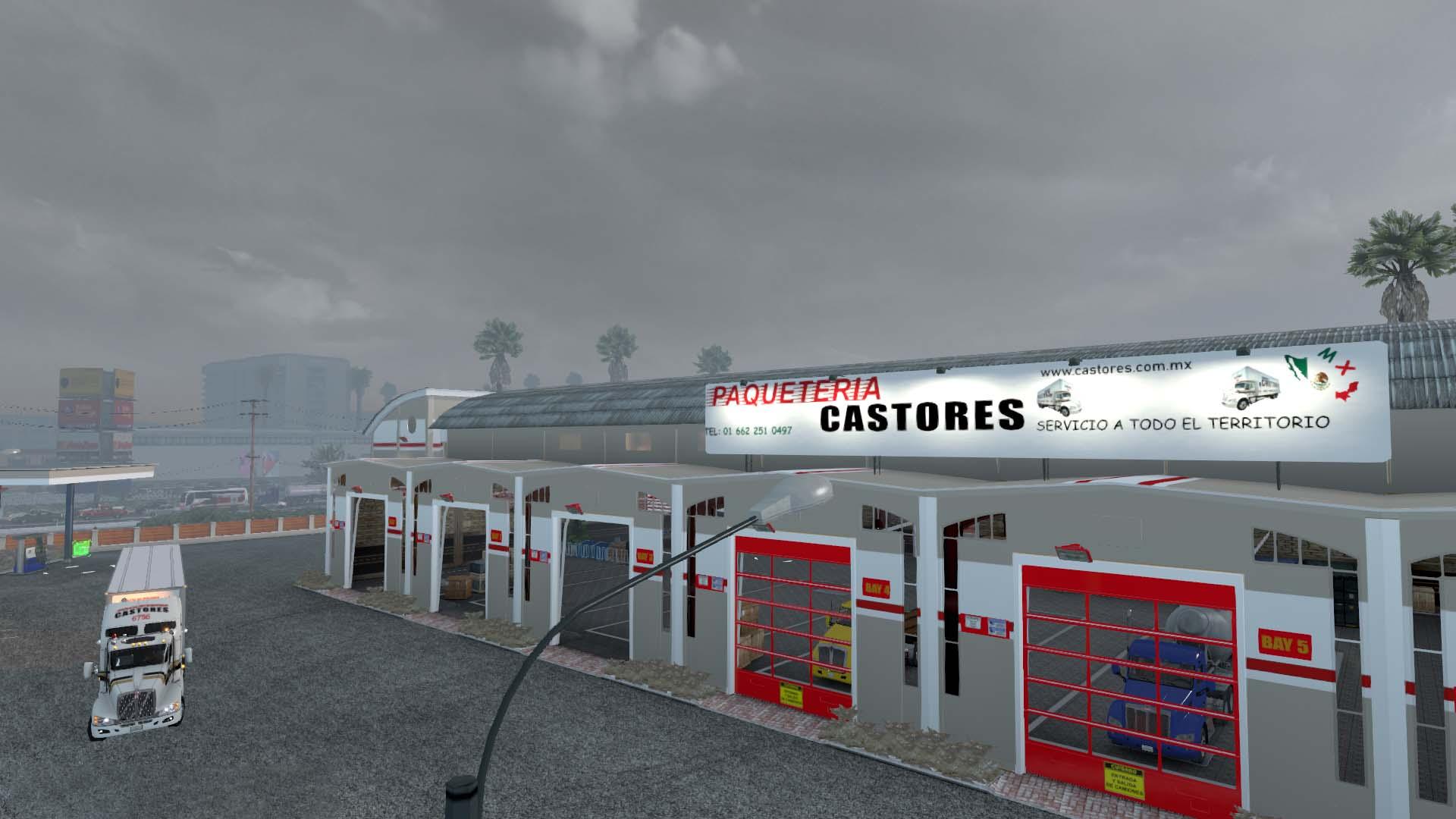 Garage Castores 1.32.x